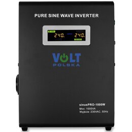 Zasilacz UPS VOLT POLSKA sinusPRO 1000VA 700W
