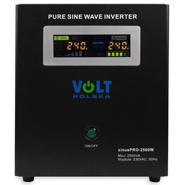 Zasilacz UPS VOLT Sinus Pro 2500W 2500VA 1800W