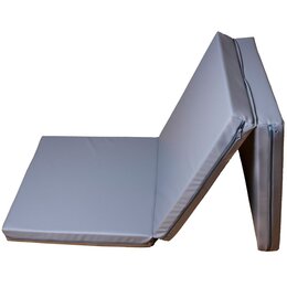 Materac gimnastyczny BENCHK 830092 Szary