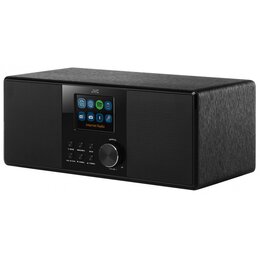 Radio JVC RA-E981B Internetowe Czarny