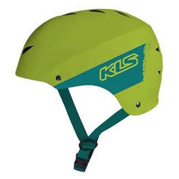 Kask rowerowy KELLYS Jumper Mini 022 Limonkowy dla Dzieci (rozmiar XS/S)