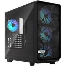 Obudowa FRACTAL DESIGN Meshify 2 RGB TG Light Tint Czarny