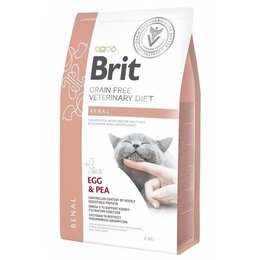 Karma dla kota BRIT Grain Free Veterinary Diets Cat Renal 2 kg