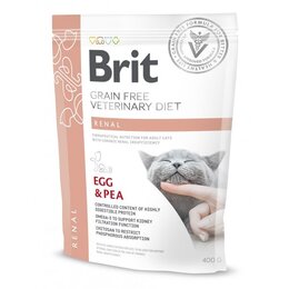 Karma dla kota BRIT Grain Free Veterinary Diets Cat Renal 400 g