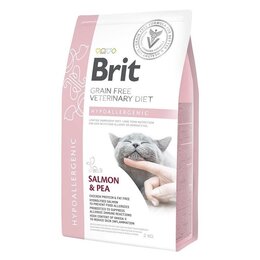 Karma dla kota BRIT Grain Free Veterinary Diets Cat Hypoallergenic 2 kg