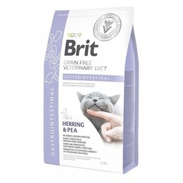 Karma dla kota BRIT Grain Free Veterinary Diets Cat Gastrointestinal 2 kg