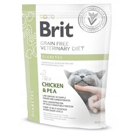 Karma dla kota BRIT Grain Free Veterinary Diets Cat Diabetes 400 g