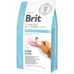 Karma dla psa BRIT Grain Free Veterinary Joint & Mobility Obesity Jagnięcina i groszek 12 kg