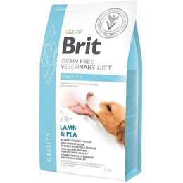 Karma dla psa BRIT Grain Free Veterinary Joint & Mobility Obesity Jagnięcina i groszek 2 kg