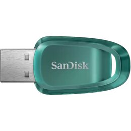 Pendrive SANDISK Ultra Eco 256GB, USB 3.2 Gen. 1 (USB 3.0), Odczyt 100 Mb/s