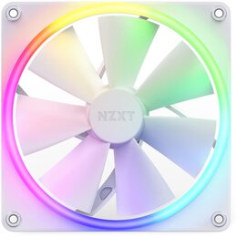 Wentylator NZXT F140 RGB PWM Biały
