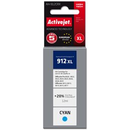 Tusz ACTIVEJET do HP 912XL 3YL81AE Błękitny 12 ml AH-912CRX