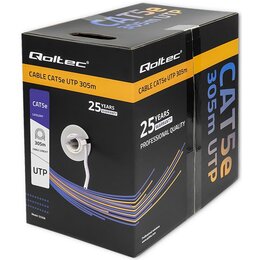 Kabel sieciowy QOLTEC 50358 305 m