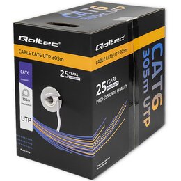 Kabel sieciowy QOLTEC 50359 305 m