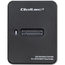 Stacja dokująca QOLTEC 50313 USB Typu C 3.2 Gen. 2, Pasywna