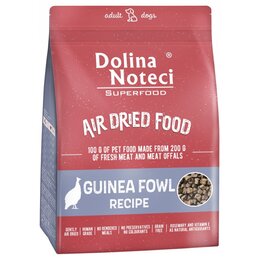 Karma dla psa suszona DOLINA NOTECI Superfood Danie z perliczką 1kg