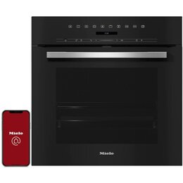 Piekarnik MIELE DGC 7151 Elektryczny parowy Czarny A+
