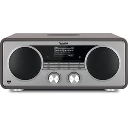 Radioodtwarzacz TECHNISAT Digitradio 602 Czarno-srebrny