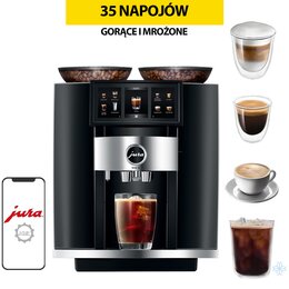 Ekspres JURA GIGA 10 Diamond Black (EA) (PODWÓJNY ZBIORNIK I MŁYNEK)