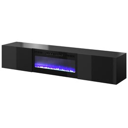Szafka RTV CAMA MEBLE Slide 200K Czarny