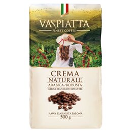 Kawa ziarnista VASPIATTA Crema Naturale 0.5 kg