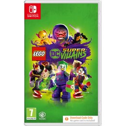 LEGO DC Super Villains Gra NINTENDO SWITCH