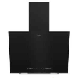 Okap BEKO BHCA66641BFBHS Czarny 720m3/h 60dB klasa A Automatyczne wyłączanie Wskaźnik zabrudzenia filtra