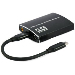 Adapter USB-C - 2x HDMI CABLEXPERT A-CM-HDMIF2-01