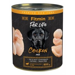Karma dla psa FITMIN For Life Kurczak 800 g
