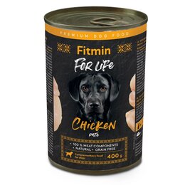 Karma dla psa FITMIN For Life Kurczak 400 g