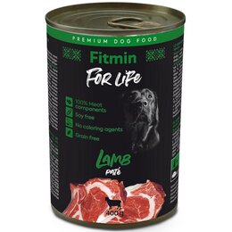 Karma dla psa FITMIN For Life Jagnięcina 400 g