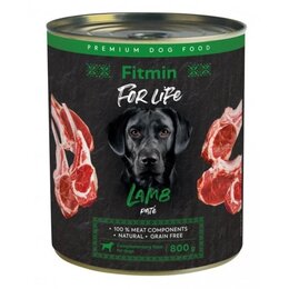 Karma dla psa FITMIN For Life Jagnięcina 800 g