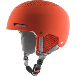 Kask narciarski ALPINA Zupo (rozmiar 51 - 55) Pomarańczowy dla dzieci