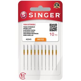Igła SINGER N2045 80/12 (10 sztuk)