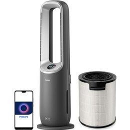 Oczyszczacz powietrza z wentylatorem PHILIPS AMF870/15 Air Performer z funkcją grzania