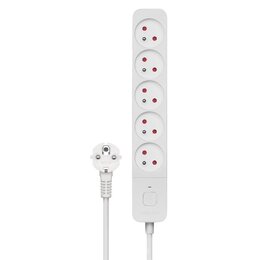 Listwa SAVIO SAVLZ-09 (3 m) Biały