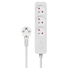 Listwa SAVIO SAVLZ-07 (1.5 m) Biały