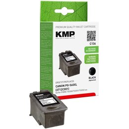 Tusz KMP do Canon PG560XL 3712C001 Czarny 15 ml 1581 4001