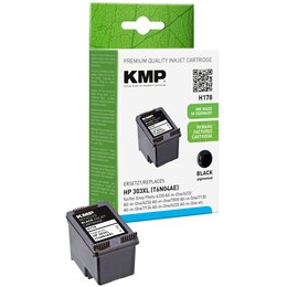 Tusz KMP do HP 303XL T6N04AE Czarny 12.9 ml 1763 4001