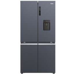 Lodówka HAIER HCR5919EHMB Side by Side 190cm Kostkarka Dystrybutor wody Szczotkowana czerń