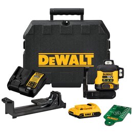 Laser krzyżowy DEWALT DCLE34031D1-QW