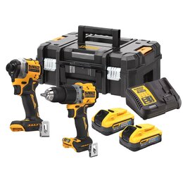 Zestaw elektronarzędzi DEWALT Powerstack DCK2050H2T-QW