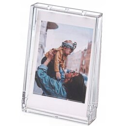 Ramka LOVEINSTANT Clear Stand 2in1 Przezroczysty