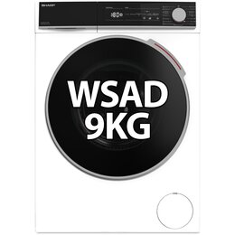 Pralka SHARP ES-NFH914CWA-PL 9 kg 1400 obr A