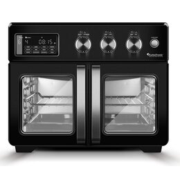 Piekarnik TURBOTRONIC TT-AFD32 Czarny