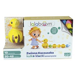 Klocki sensoryczne TREFL Lalaboom Zwinna Kaczuszka