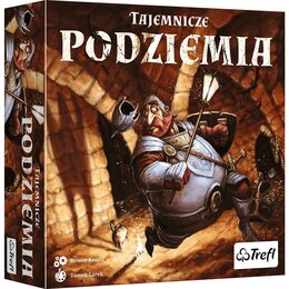 Gra planszowa TREFL Tajemnicze podziemia 02305