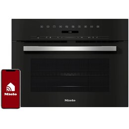 Piekarnik MIELE H 7145 BM Elektryczny z mikrofalą Czarny