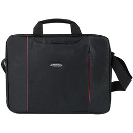 Torba na laptopa ESPERANZA Salerno 15.6 cali Czarno-czerwony