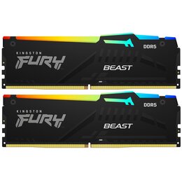 メモリー KINGSTON FURY BEAST 32GB DDR4 3200MHz Kingston FURY 32GB (1x32GB) 3200MHz CL16 Beast Black